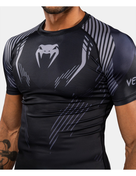 Rashguard Venum No-Gi 6.0 IBJJF Noir Blanc | Vikingstore