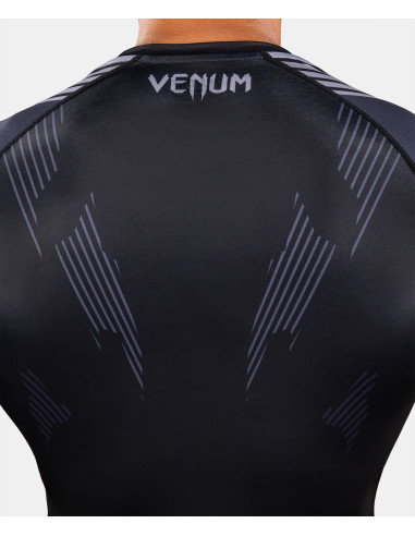 Rashguard Venum No-Gi 6.0 IBJJF Noir Blanc | Vikingstore