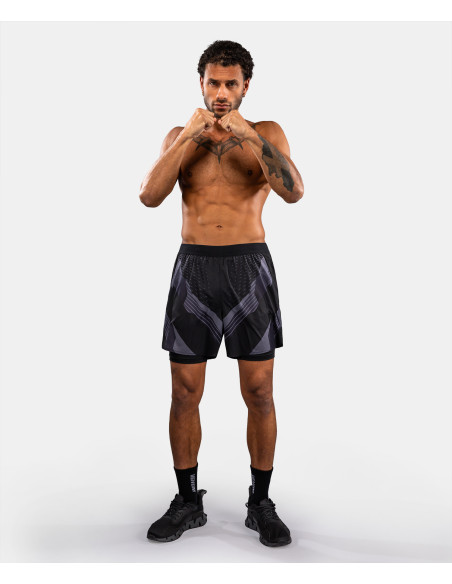 Venum No-Gi 6.0 MMA Shorts Black Grey | Vikingstore