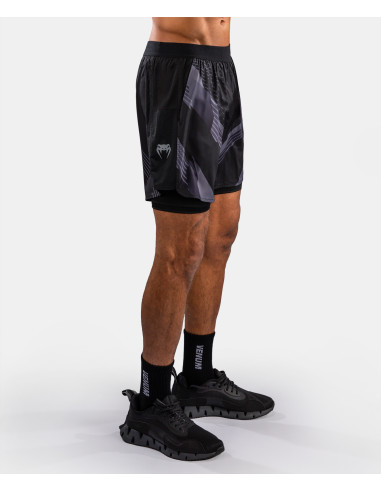 Venum No-Gi 6.0 MMA Shorts Black Grey | Vikingstore