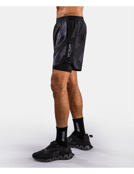 Venum No-Gi 6.0 MMA Shorts Black Grey | Vikingstore