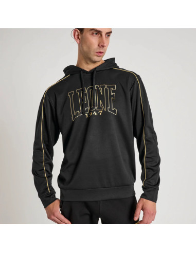 Leone DNA Hoodie ABX740 Black | Training & Casual