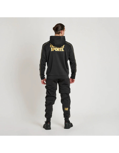 Leone DNA Hoodie ABX740 Black | Training & Casual