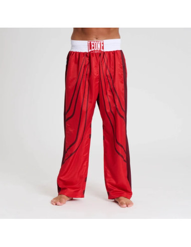 Leone WAKO Kickboxhose lang AB992 | Wettkampfhose