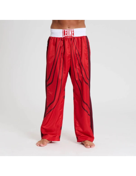 Leone WAKO Kickboxhose lang AB992 | Wettkampfhose