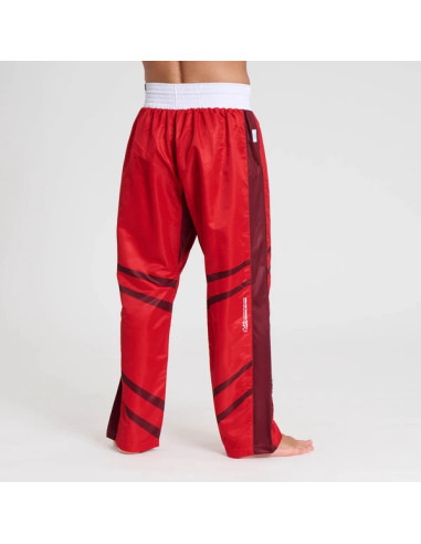 Leone WAKO Kickboxhose lang AB992 | Wettkampfhose