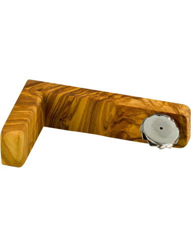 Porta sapone magnetico in legno d'ulivo naturale - Vivi Soaps