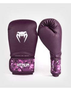 Gants de Boxe Venum Iris Plum Pink | Femme