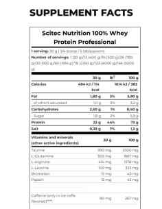Scitec 100% Whey Protein Professional 780 g | Whey Protein 2