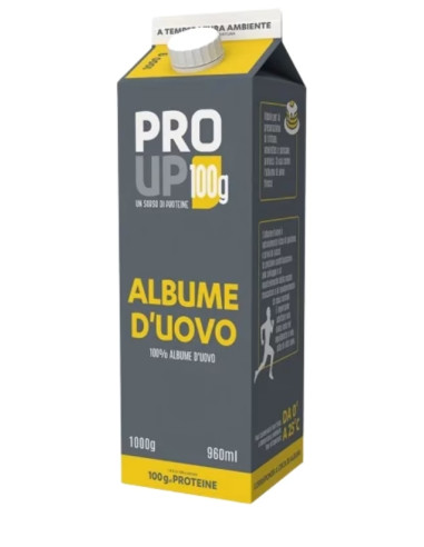 Eurovo ProUp Blanc d’œuf liquide 960 ml