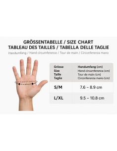 Bandages de boxe rembourrés et sous-gants | Leone 2