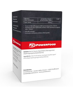Taurine en gélules 1000 mg | Powerfood High Grade 2