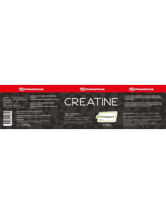 Powerfood One Creatine Powder Creapure 500g 2