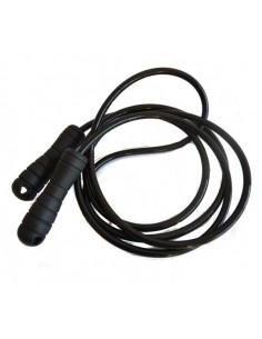 Leone1947 Allenati in modo efficace: corda per saltare con anima in acciaio integrata