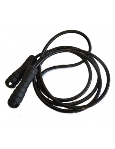 Leone1947 Allenati in modo efficace: corda per saltare con anima in acciaio integrata