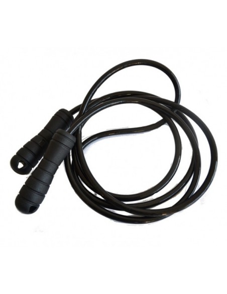 Leone1947 Allenati in modo efficace: corda per saltare con anima in acciaio integrata