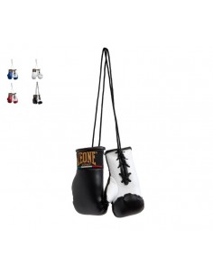 Mini guantoni da boxe - ciondolo per lo specchietto dell'auto da Leone1947