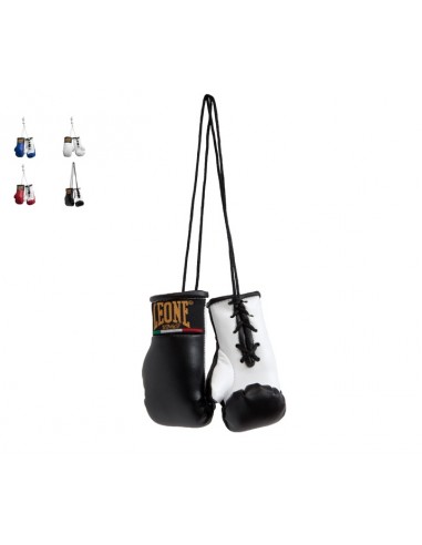 Mini boxing gloves - pendant for the car mirror from Leone1947