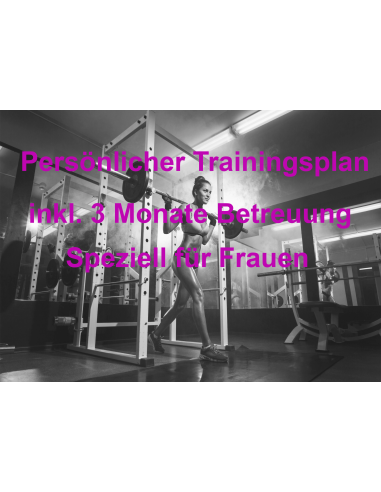 Piano di allenamento per donne - piano di allenamento personale individuale
