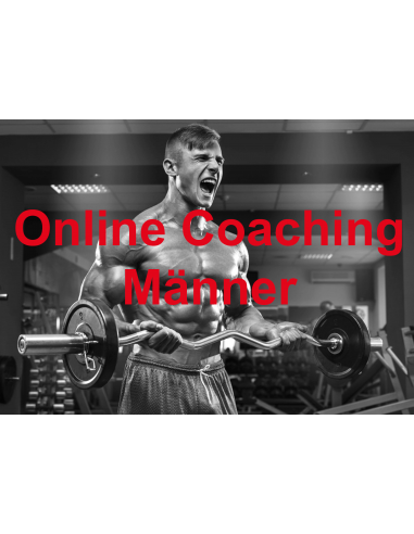 1 month online coaching men