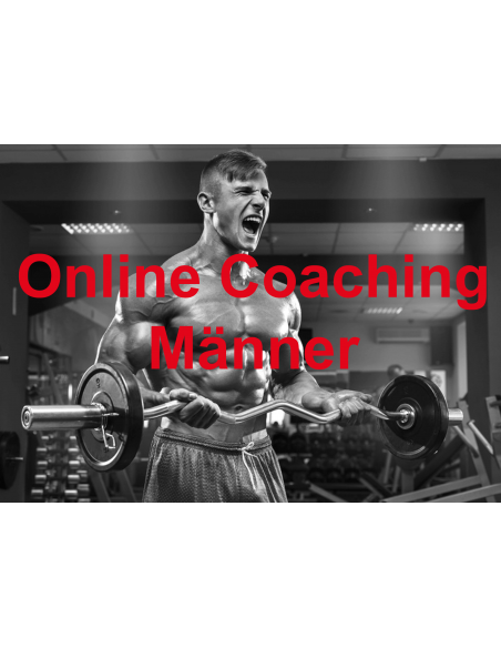 1 mois de coaching en ligne pour hommes