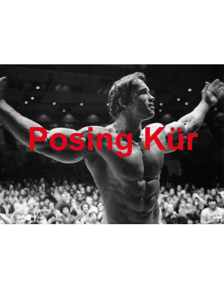 Posing Kür: Tipps vom IFBB Kampfrichter Bernd Ebert