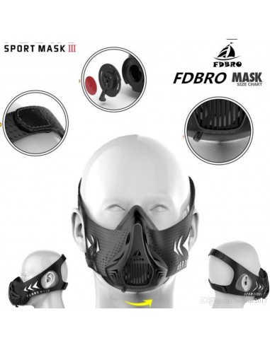 Trainings Maske