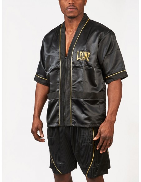 Conquiers le ring avec style : la veste de ring AB262 Leone1947 Premium