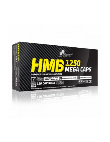 Acheter HMB 1250 Mega 120 pcs - Olimp dans notre boutique en ligne suisse