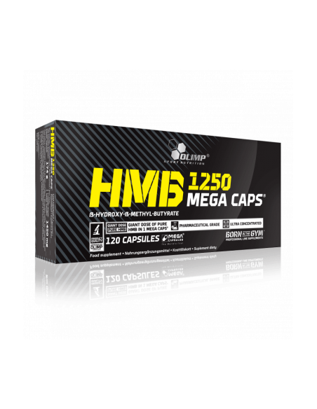 Acheter HMB 1250 Mega 120 pcs - Olimp dans notre boutique en ligne suisse
