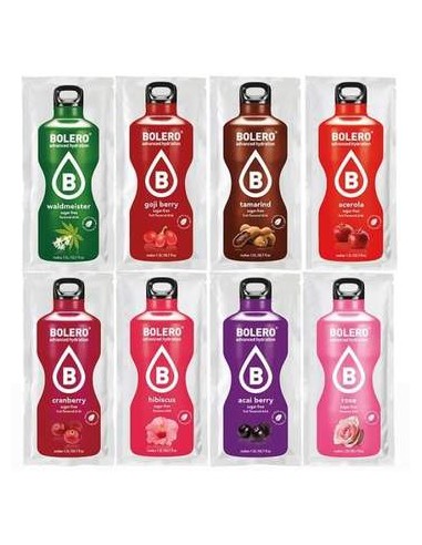 Refreshing and delicious: Bolero Drinks for your water enjoyment