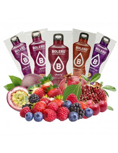 Refreshing and delicious: Bolero Drinks for your water enjoyment