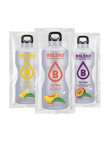 Refreshing and delicious: Bolero Drinks for your water enjoyment