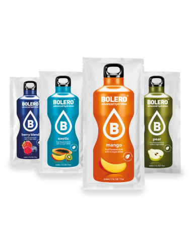 Refreshing and delicious: Bolero Drinks for your water enjoyment