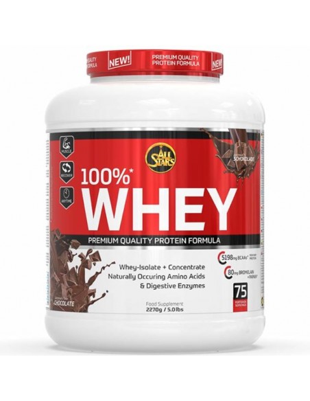 Whey Protein 100% - Buy All Stars in the Swiss online shop