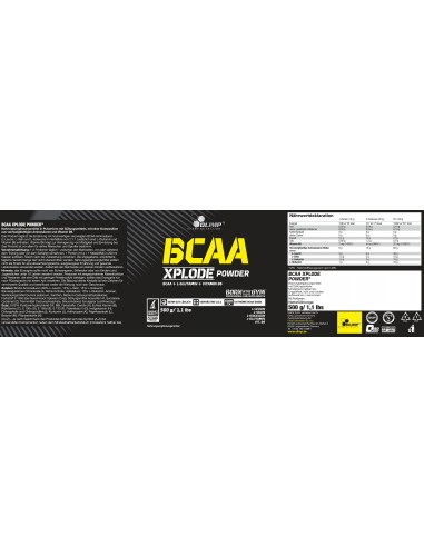 BCAA Amino Acids Xplode - Olimp - buy in swiss online shop