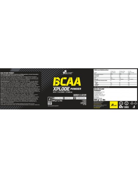 BCAA Amino Acids Xplode - Olimp - buy in swiss online shop