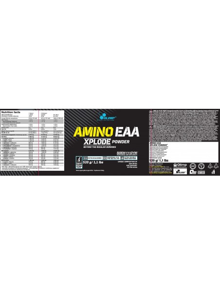 Olimp Amino EAA Xplode Powder 520g