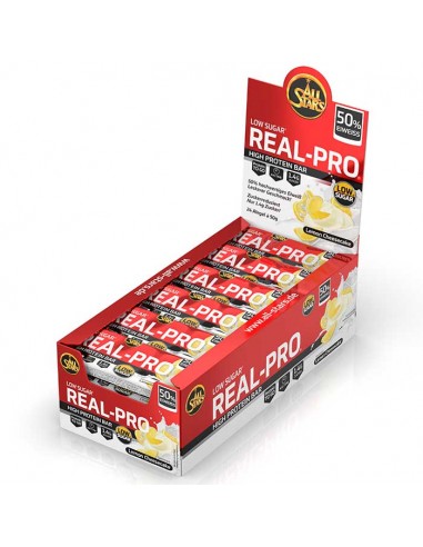 All Stars Real-Pro 50% Protein Bar 24 Stk