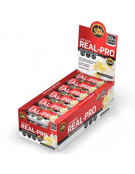 All Stars Real-Pro 50% Protein Bar 24 Stk