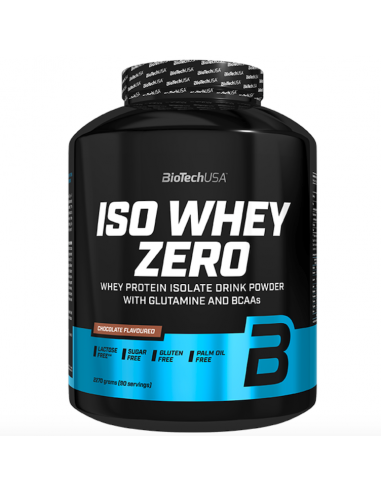 Iso Whey Zero - Proteine del siero del latte isolate BioTech USA acquistare online