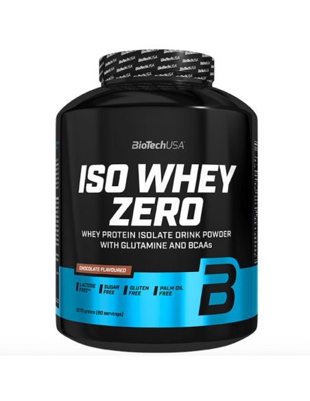 Iso Whey Zero - Proteine del siero del latte isolate BioTech USA acquistare online