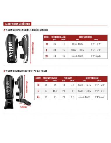 Venum Elite Standup Schienbeinschutz - im Schweizer online Shop kaufen