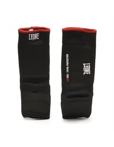 Ankle protection with padding for Muay Thai and kickboxing - Leone1947