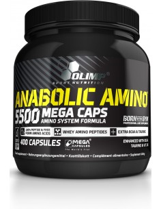 Potenzia il tuo allenamento con Olimp Anabolic Amino 5500