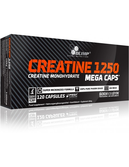 Buy Olimp Creatine 1250 Mega Caps for your success