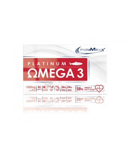 IronMaxx Platinum Omega 3 60 Stk