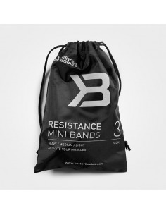 Mini bande di resistenza - Set di 3 bande di resistenza di Better Bodies 2