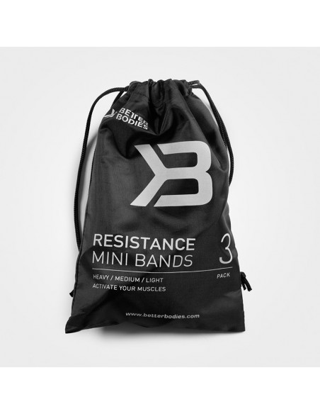 Resistance Mini Bands - Resistance bands set of 3 from Better Bodies