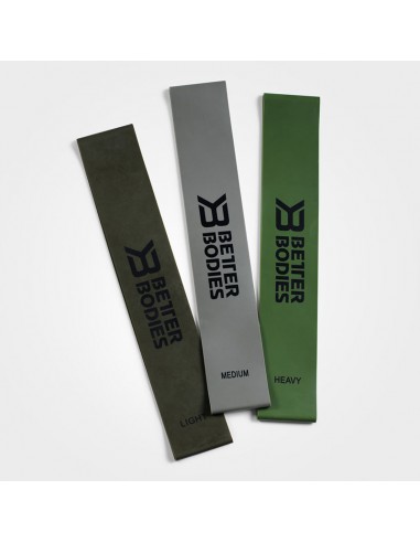 Resistance Mini Bands - Resistance bands set of 3 from Better Bodies